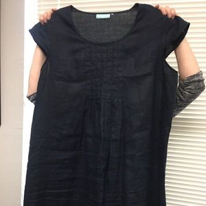 blue illusion dresses